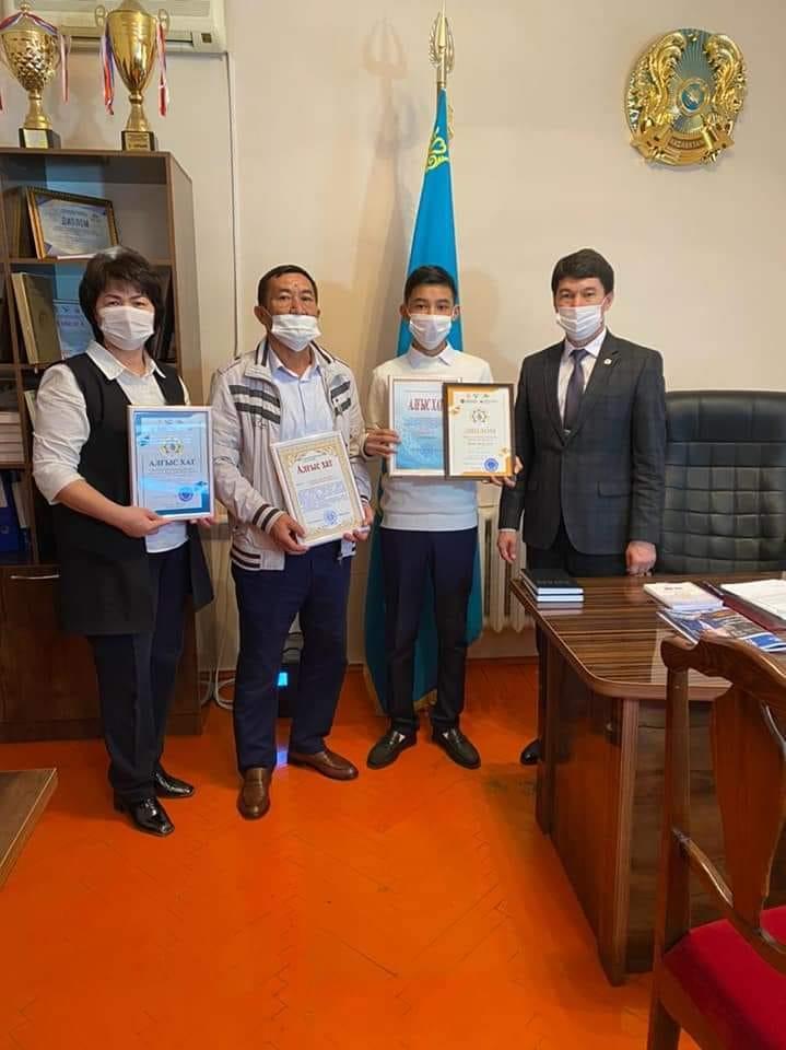 2021  ЖЫЛДЫҢ  ҚАЗАН  АЙЫНДА  "ЯСАУИТАНУ - 2021"  РЕСПУБЛИКАЛЫҚ  БАЙҚАУЫ  ӨТТІ.