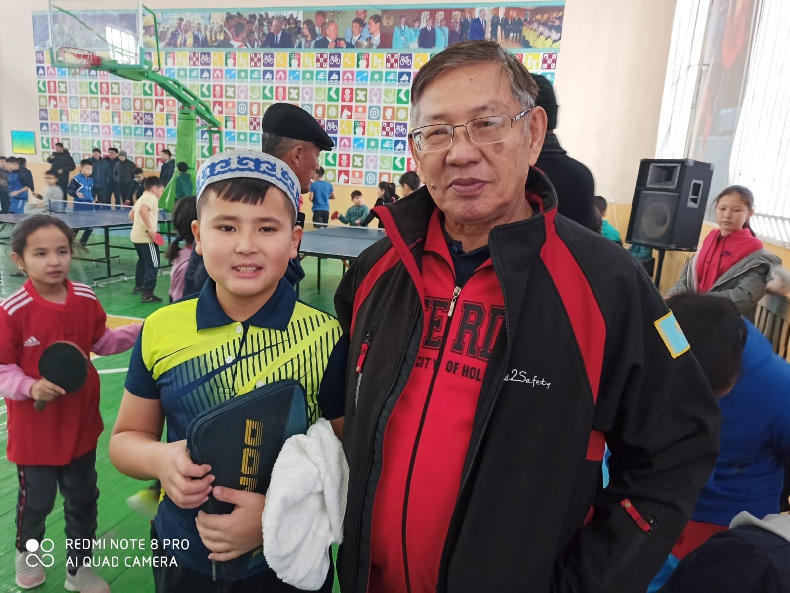 РАМАЗАН - СПОРТ ШЕБЕРІНЕ ҮМІТКЕР ЖАС ЧЕМПИОН