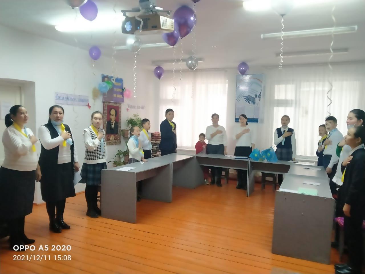 "ТӘУЕЛСІЗ ЕЛДІҢ ҰРПАҚТАРЫ" ЖАС АҚЫНДАР МҮШӘЙРАСЫ ӨТТІ