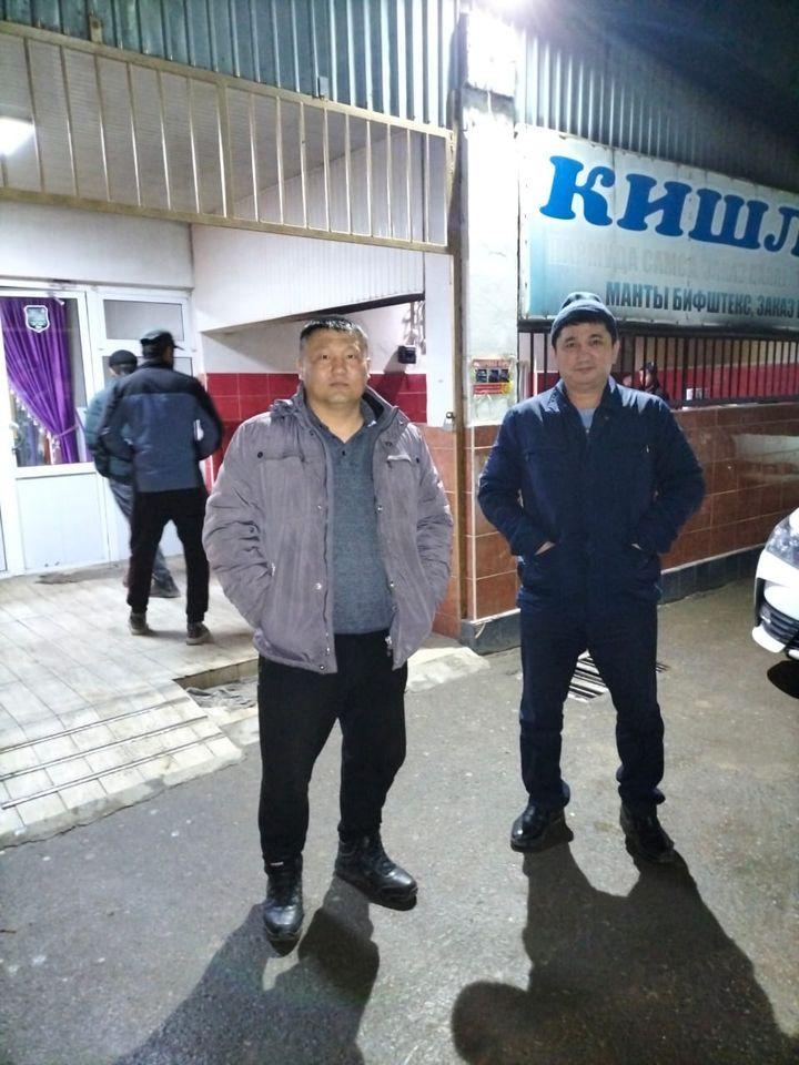 ТҮНГІ РЕЙД ЖҰМЫСТАРЫ ЖАЛҒАСУДА