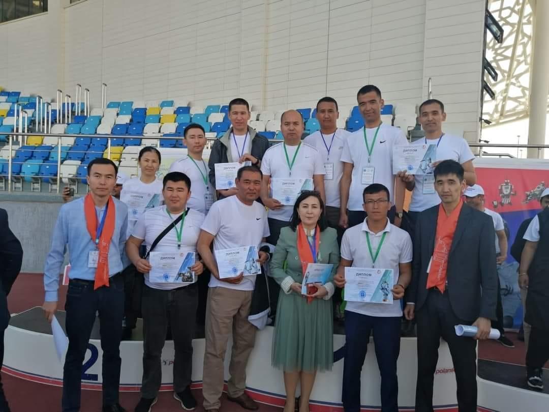 Робототехника байқауы